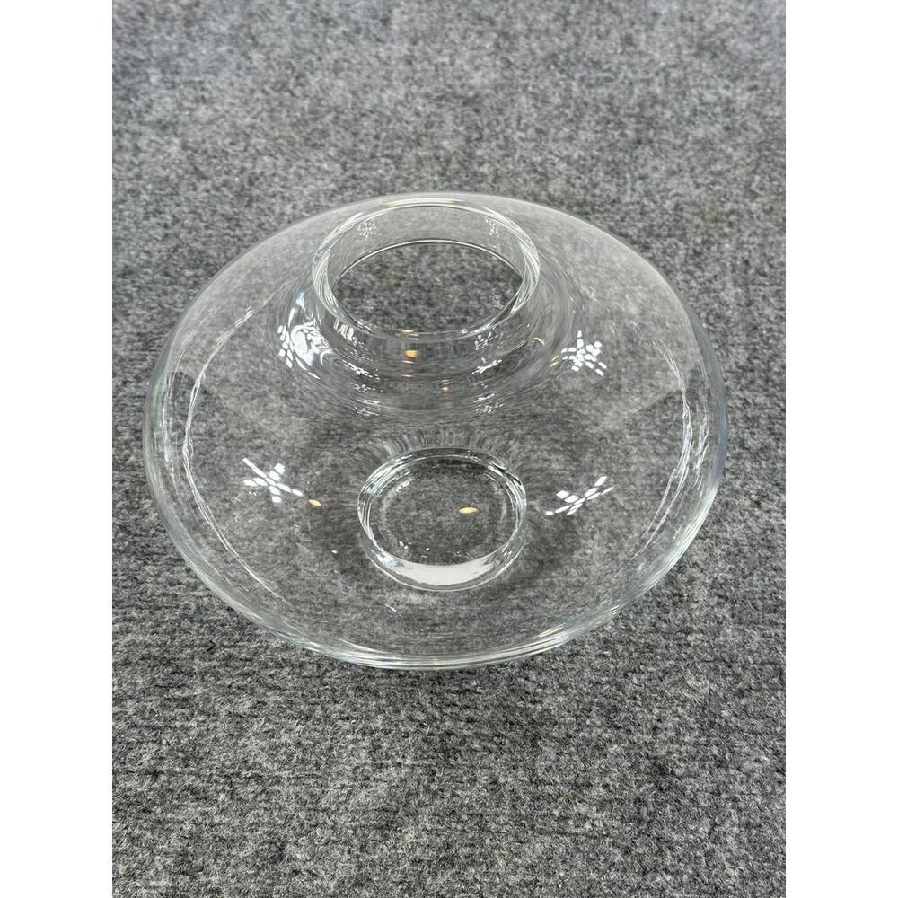 Gorgeous Ichendorf Vase Italian‎ Milano Mid Century Blown Glass Bowl